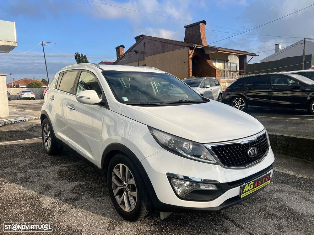 Kia Sportage 1.7 CRDI ISG TX Navi - 3