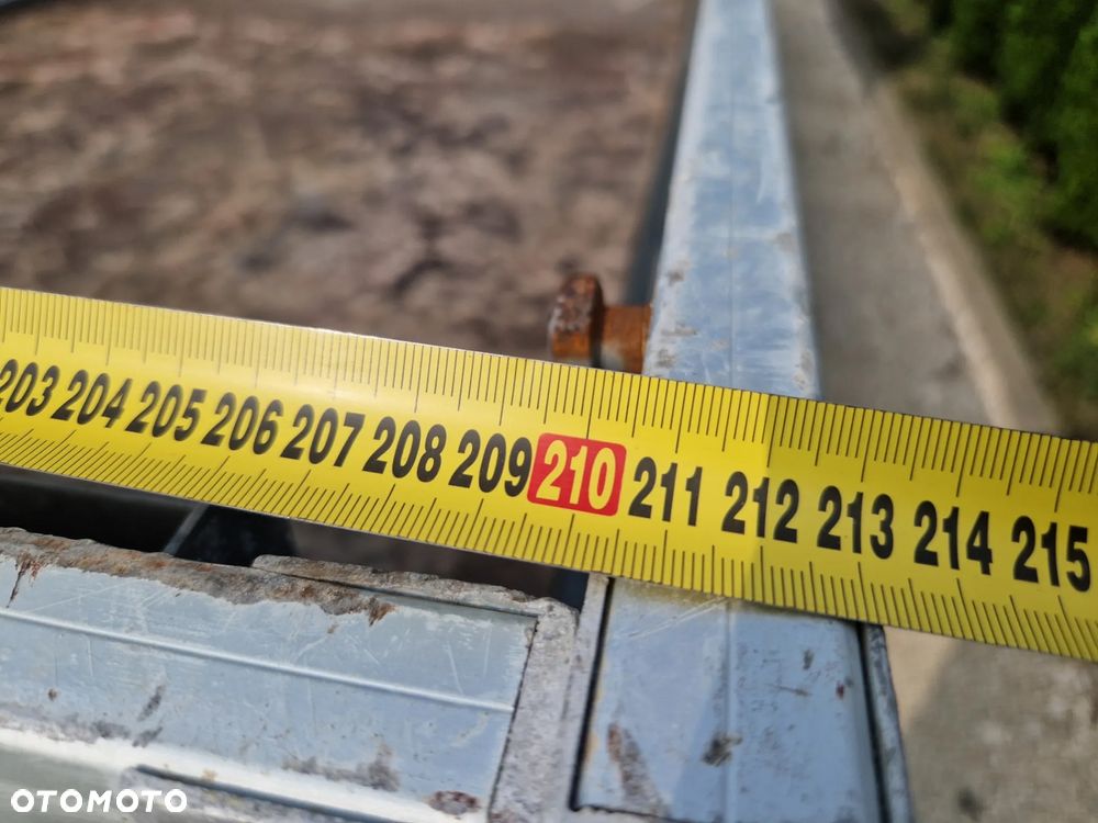 Skrzynia ładunkowa 2,8m Iveco Mascott Master Ducato - 11