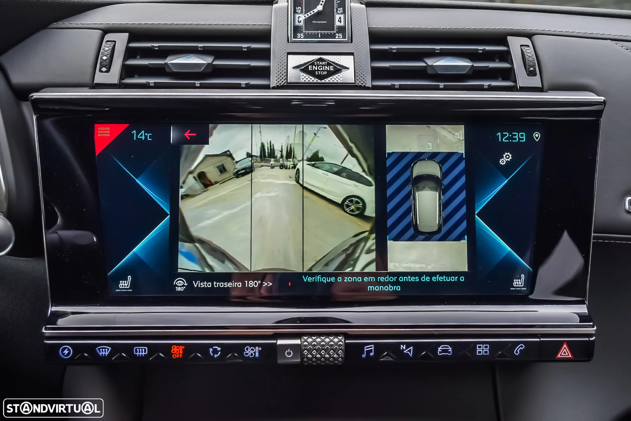 DS DS7 Crossback E-Tense SE Ligne Noire EAT8 - 44