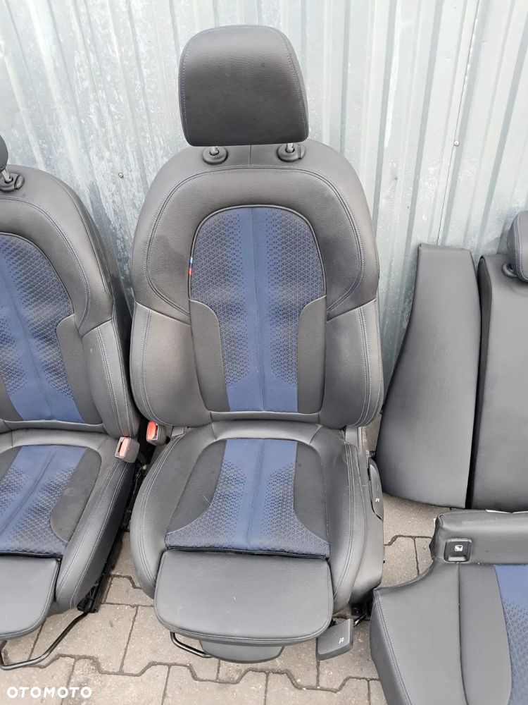 KOMPLET FOTELI FOTEL KANAPA BMW SERIA 1 F40 SKÓRA - 4