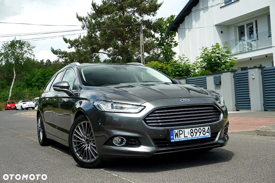 Ford Mondeo Turnier 2.0 TDCi Start-Stopp Titanium - 5