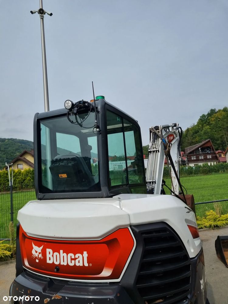 Bobcat E50Z Koparka 5 ton Jak Nowa 2022rok z norwegii 1300mtg Klimatyzacja. uwaga (mały defekt) błąd komunikacji. Silnik perfekt okazyjna cena - 21