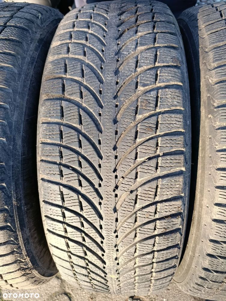 Cayenne I al. felga 17'' felgi aluminiowe alusy opony Michelin Latitude Alpin 235-65-17 zima bieżnik 6mm komplet felga 5 - 5