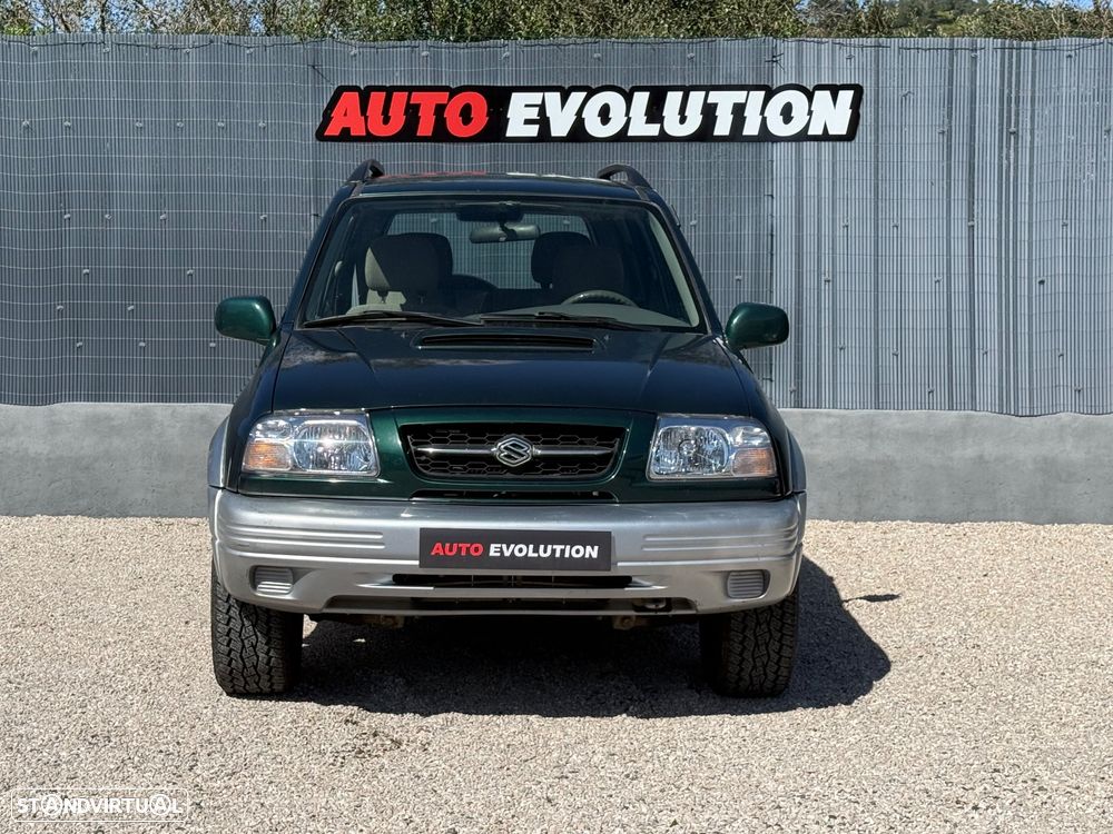 Suzuki Grand Vitara Metal Top 2.0 TDi - 10