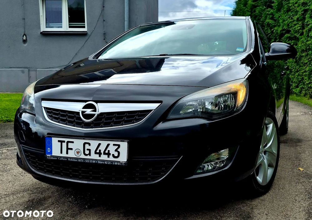 Opel Astra 1.4 Turbo - 1