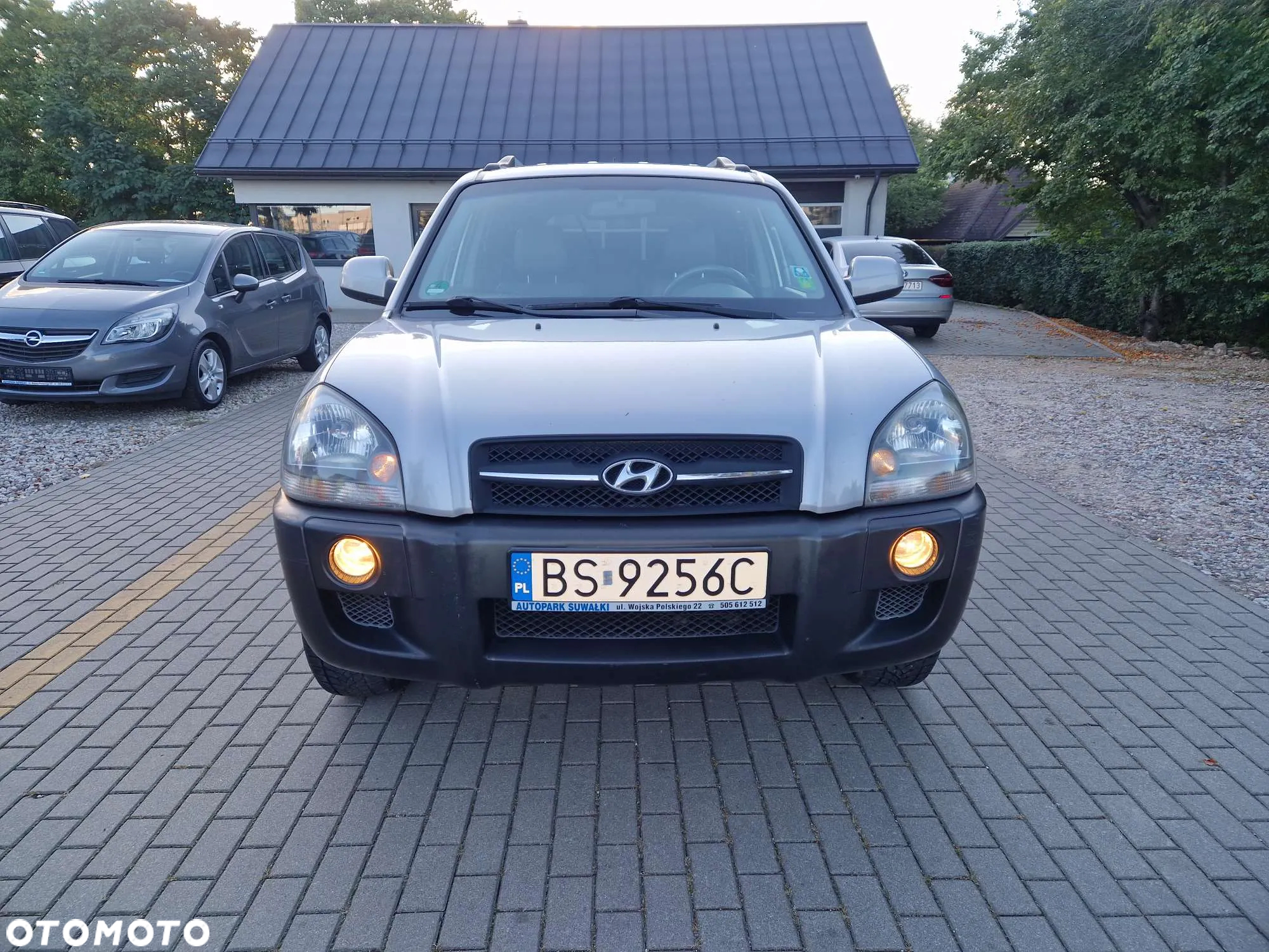 Hyundai Tucson 2.0 CRDi Elegance + - 2