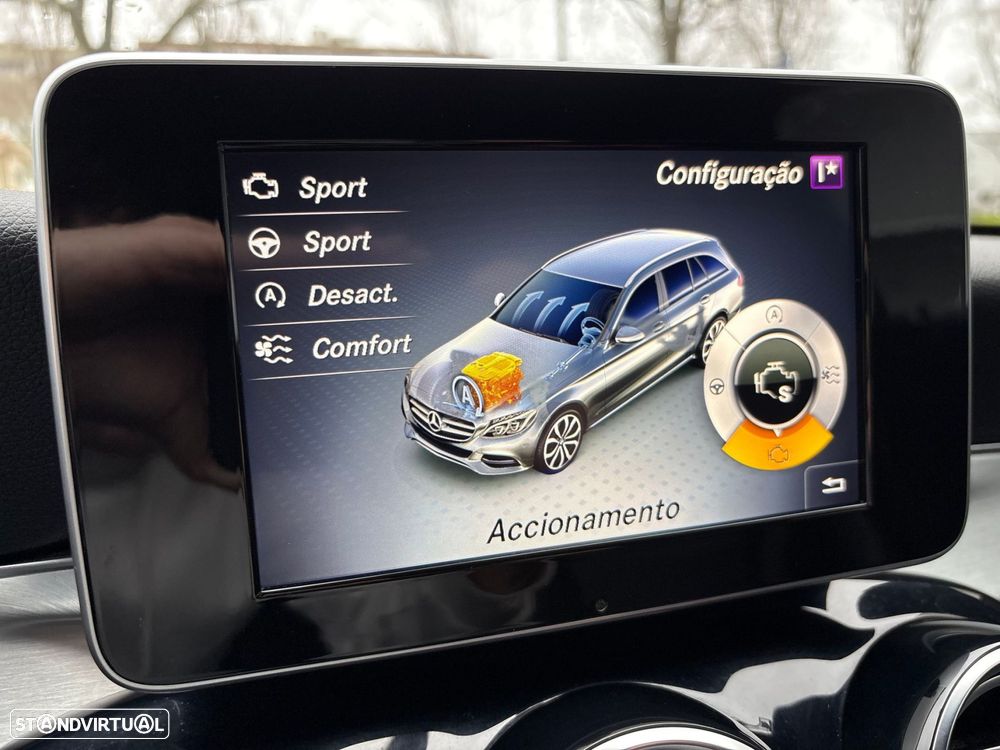 Mercedes-Benz C 200 BlueTEC AMG Line Aut. - 44