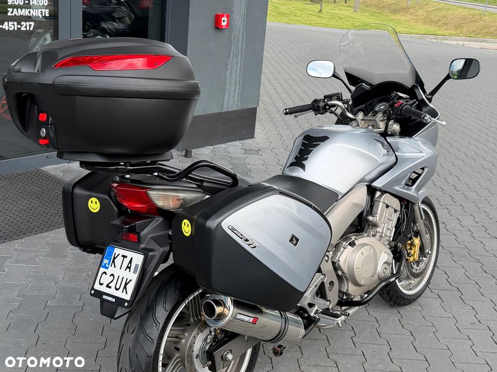 Honda CBF - 5