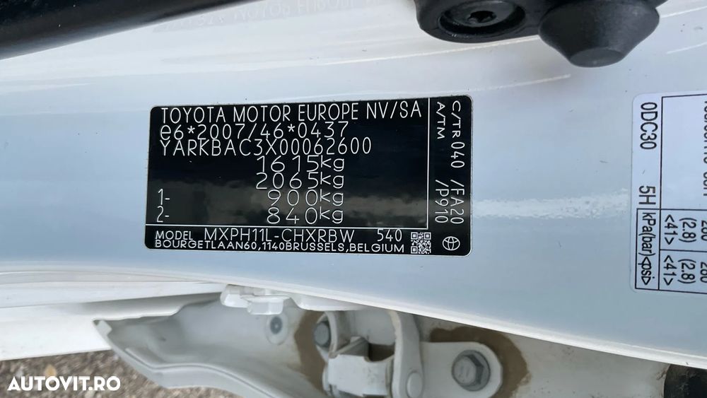 Toyota Yaris 1.5 VVT-i HSD Eco - 30