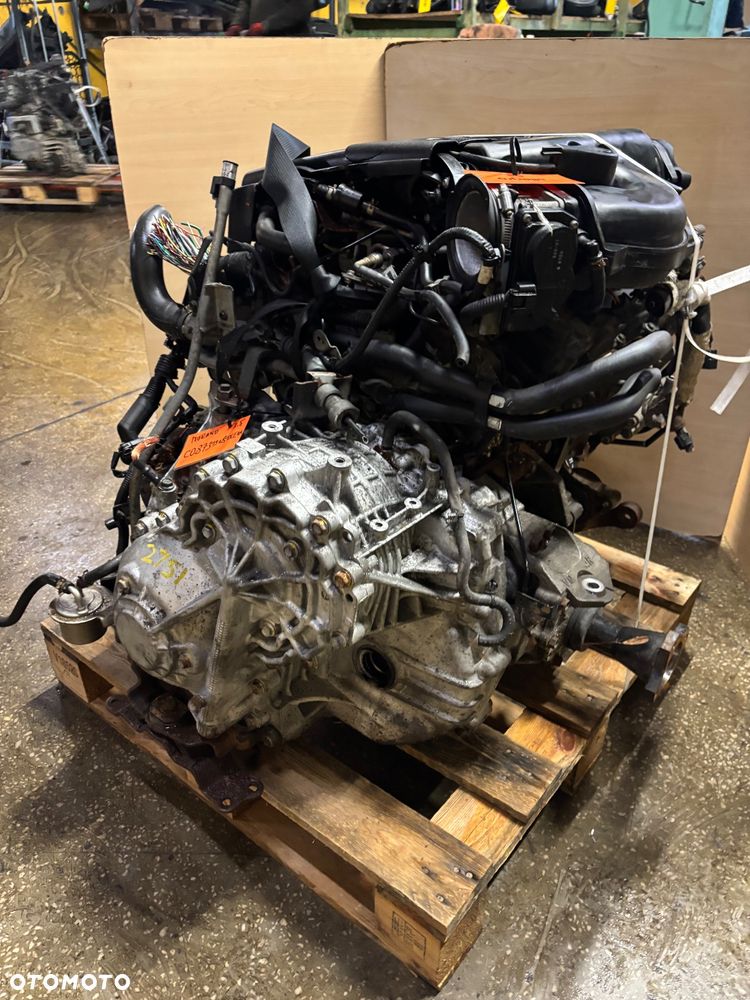 Silnik Nissan 3,5 V6 VQ35 Murano Pathfinder Navara kompletny film video eBay - 10