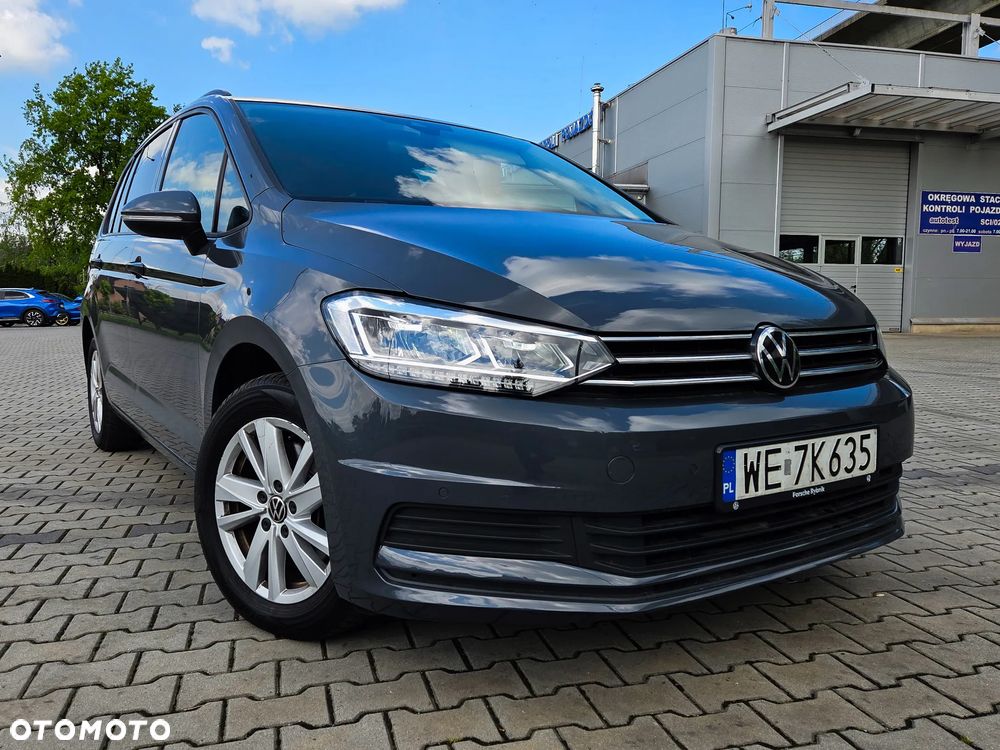 Volkswagen Touran 2.0 TDI BMT Comfortline DSG - 2