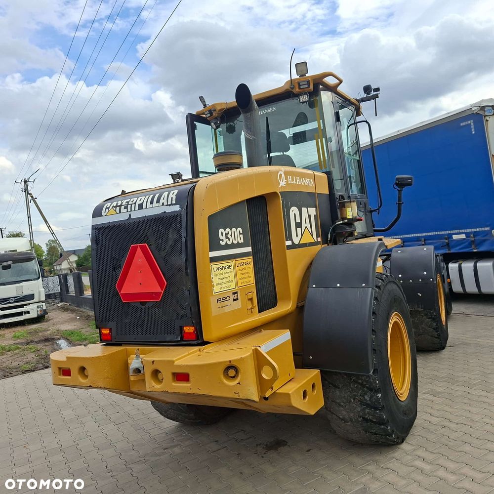Ładowarka kołowa Caterpillar 930G Fadroma CAT - 7