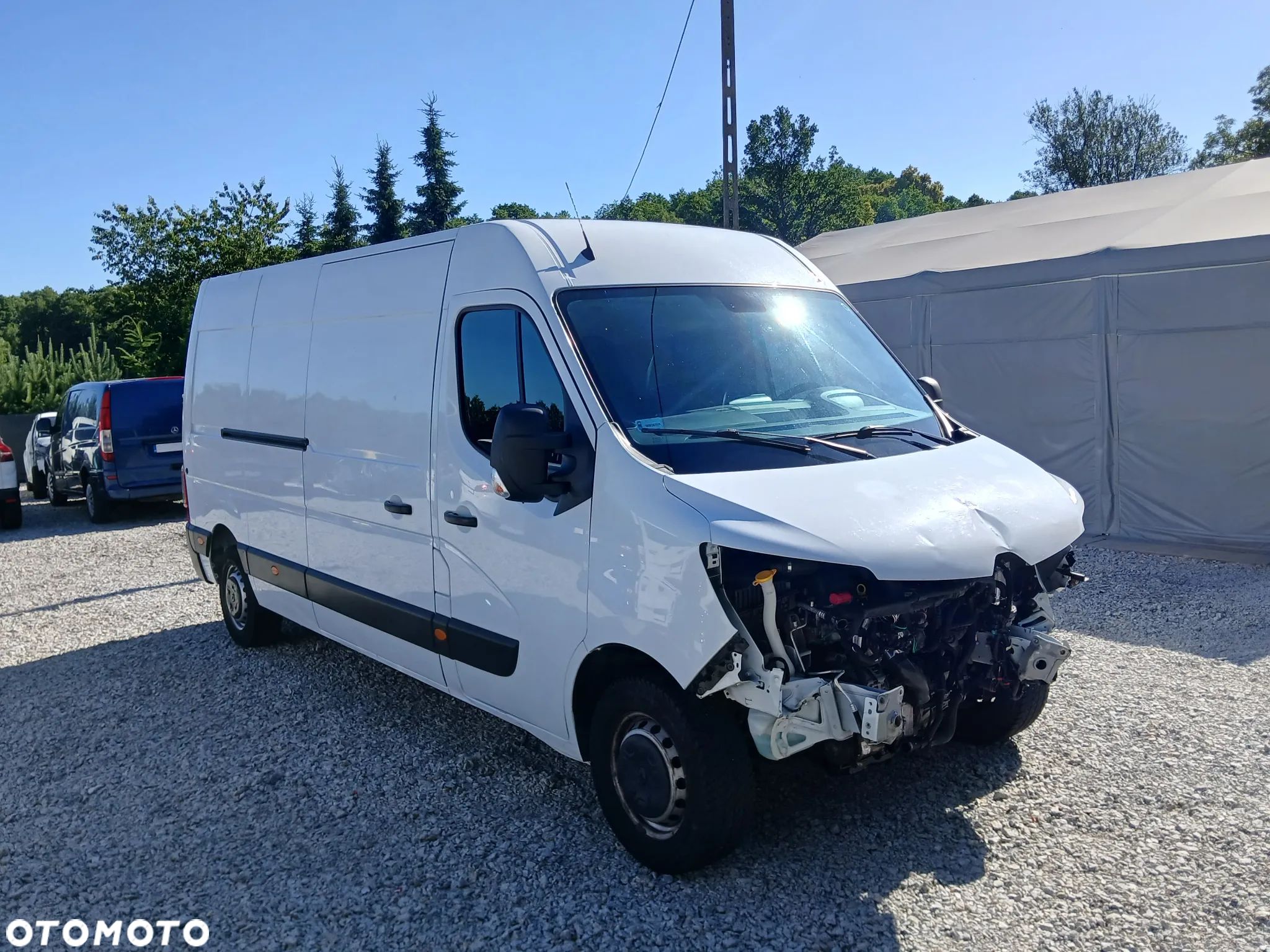 Renault Master IV 2.3Dci L3H2 Salon Polska 05/2021 Przebieg 121tyś km Cena brutto!!! - 1