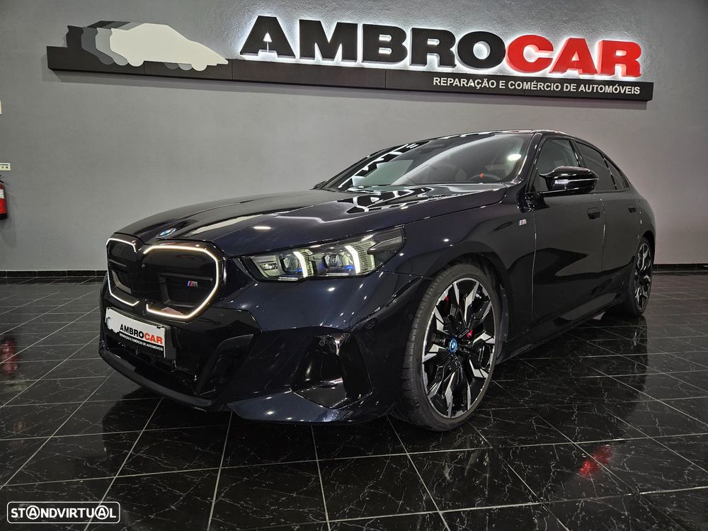 BMW i5 M60 - 1