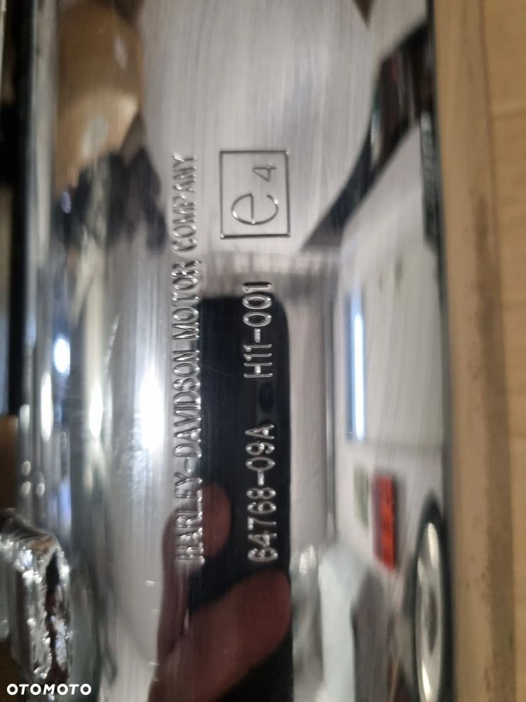Harley Davidson CVO Touring 2009-2014 Wydech Tłumik Tłumiki - 5
