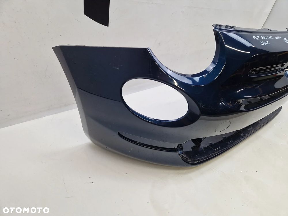 Zderzak przód przedni Fiat 500 Lift FL - 6