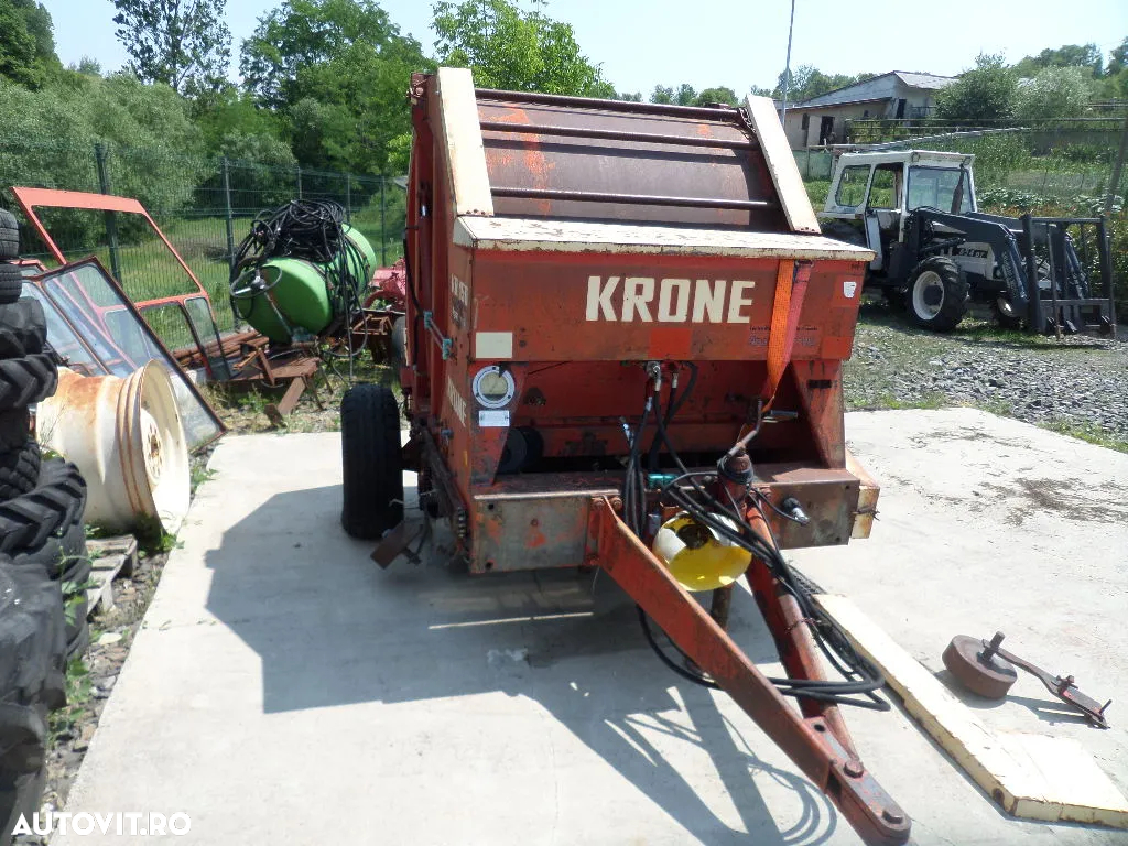Krone Presa de balotat Krone 155 - 6