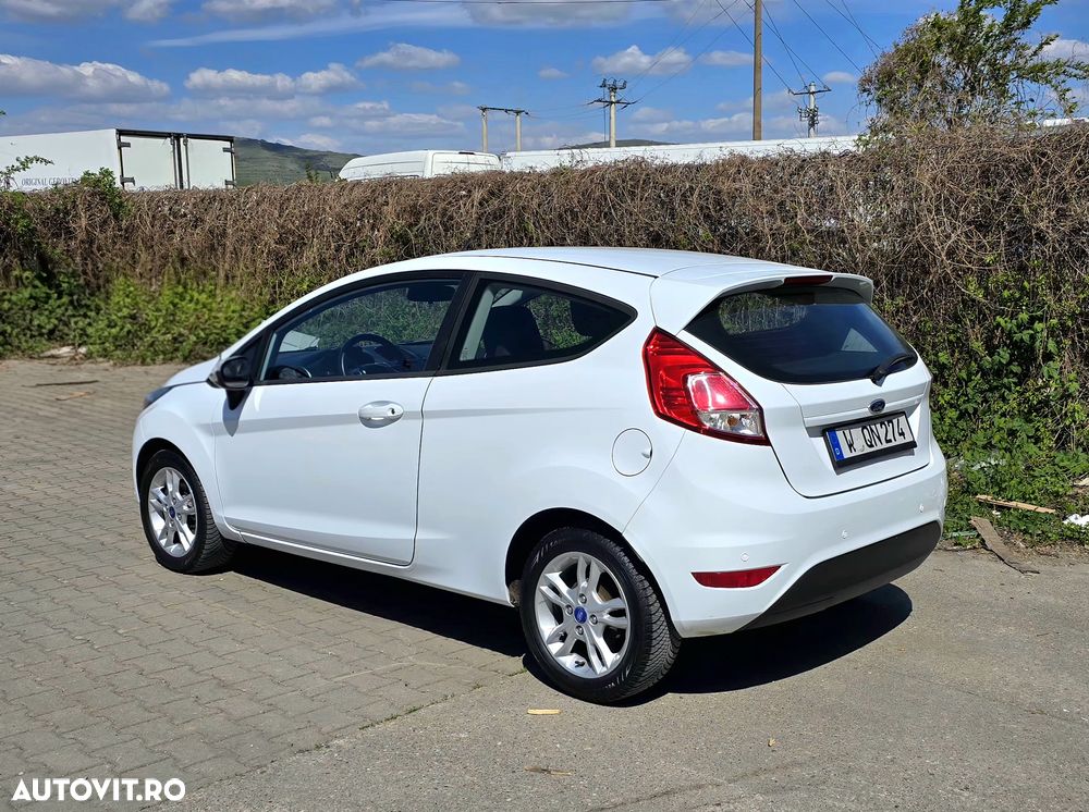 Ford Fiesta 1.5 TDCi Titanium - 10