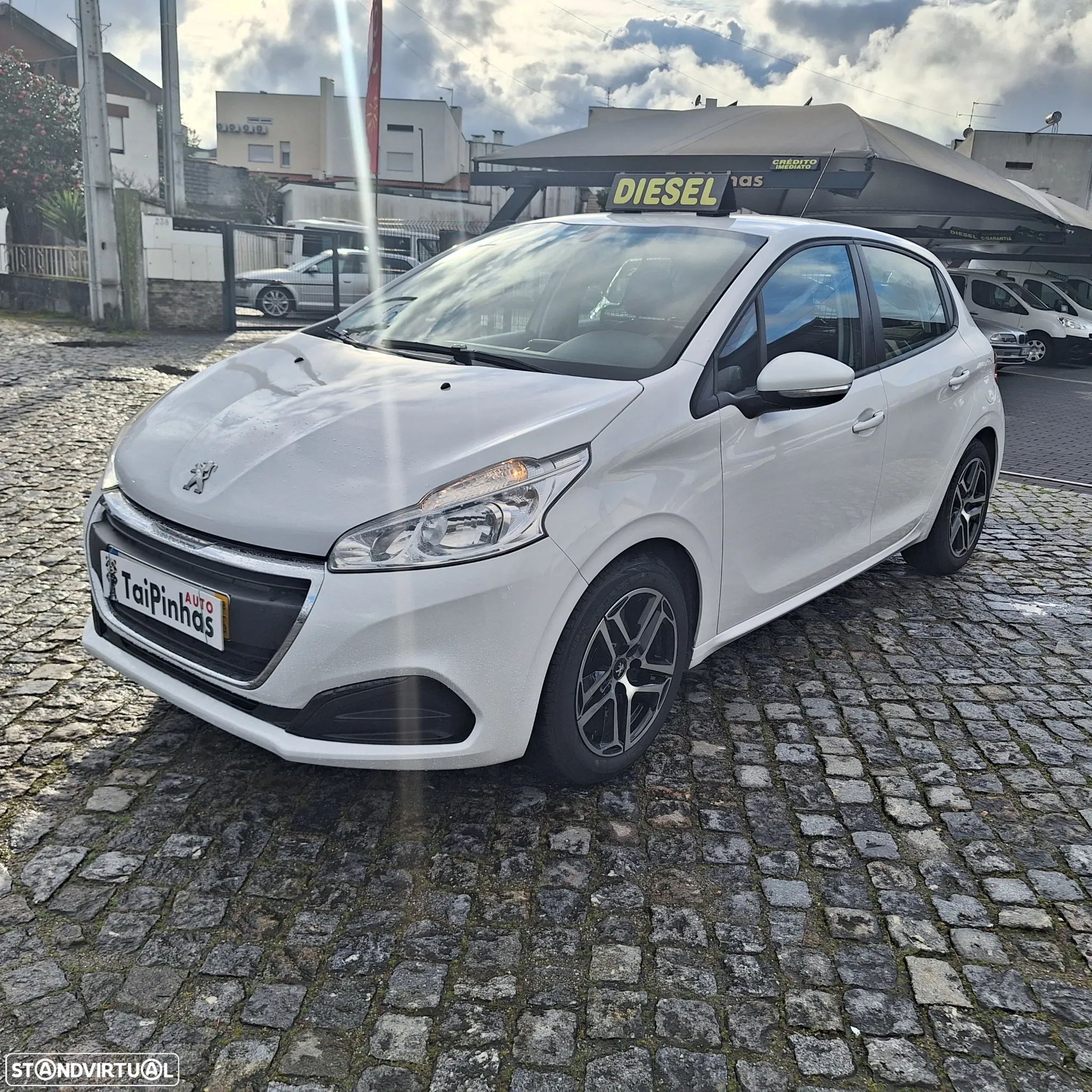 Peugeot 208 van diesel 1.6 BLUEHDI PACK - 1