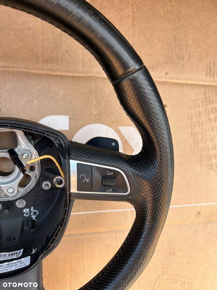 Audi A3 8P lift kierownica Q5 8R łopatki 8R0419091GTNA DSG Multifunkcyjna - 2