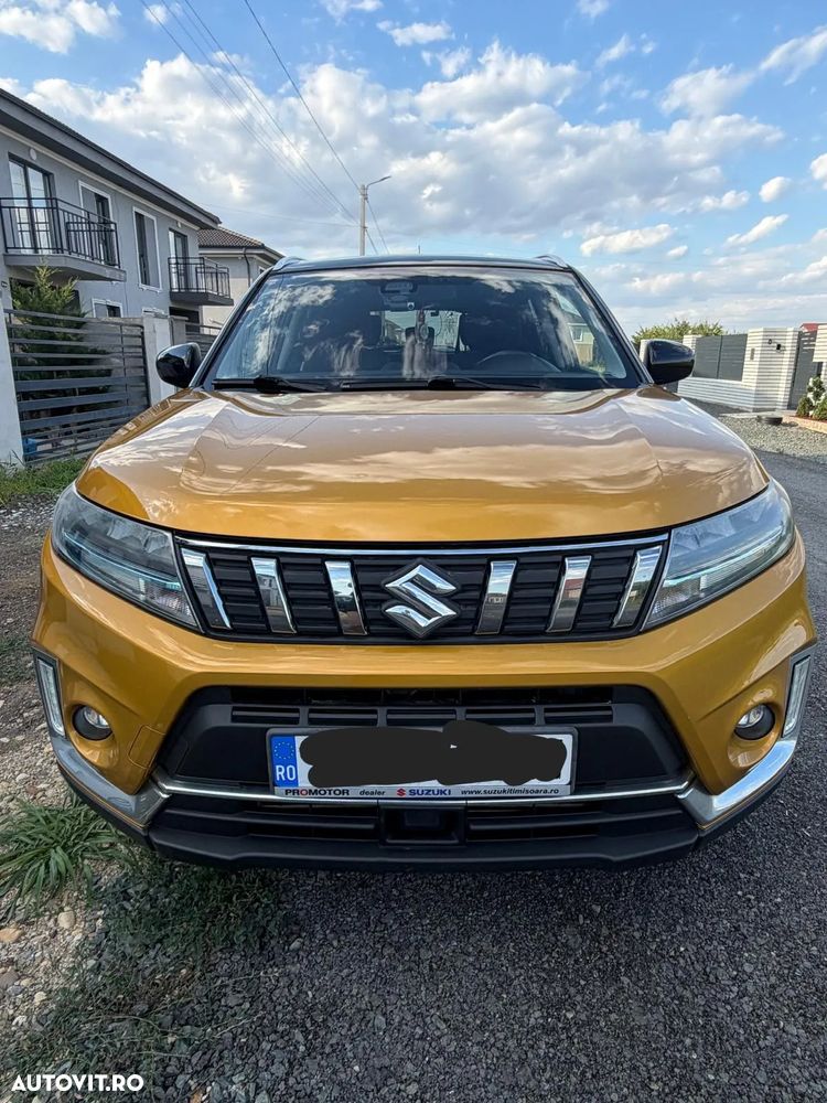 Suzuki Vitara 1.4 Boosterjet AllGrip MHEV Passion - 2