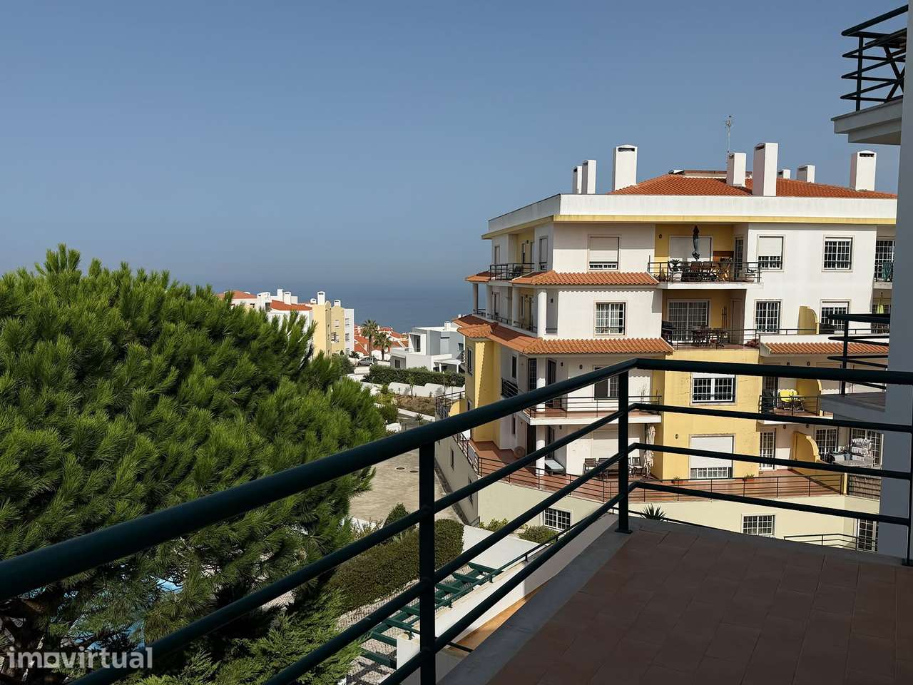 T3 Vista Mar, Piscina e Excelentes Áreas - Uma Casa com Conforto - Grande imagem: 5/19