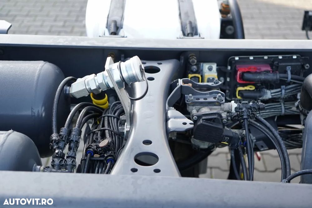 Scania P 450 / RETARDER / SISTEM HIDRAULIC / CABINĂ JOSĂ - 18