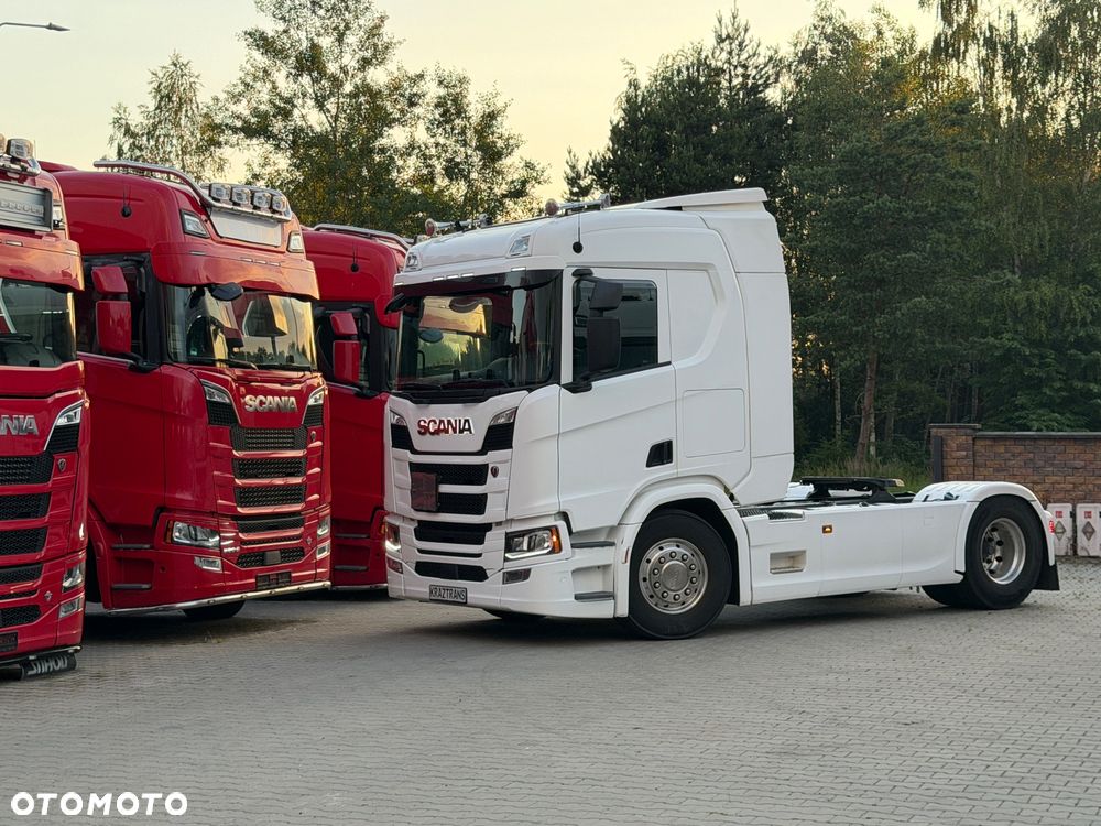 Scania R540 full ADR z Niemiec Ledy nawigacja pełna historia kontrakt Scania - 41