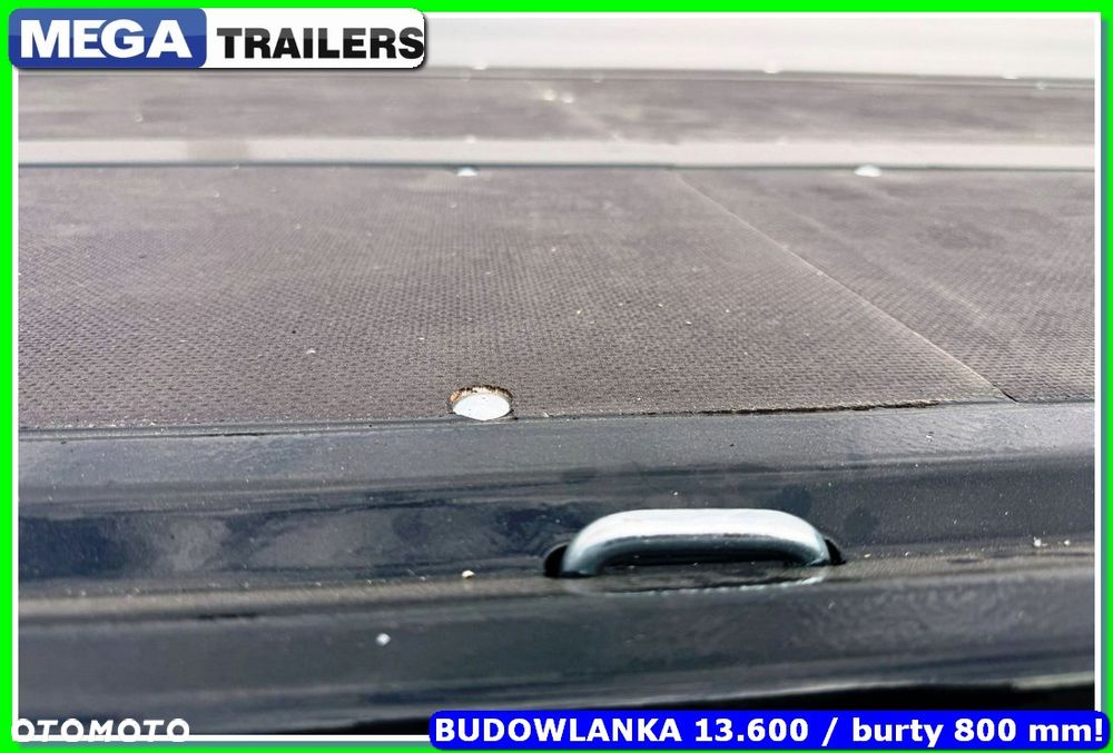 Inny BUDOWLANA 13.600 mm, burty alum 800 mm STRONG - HEAVY!!! - 8