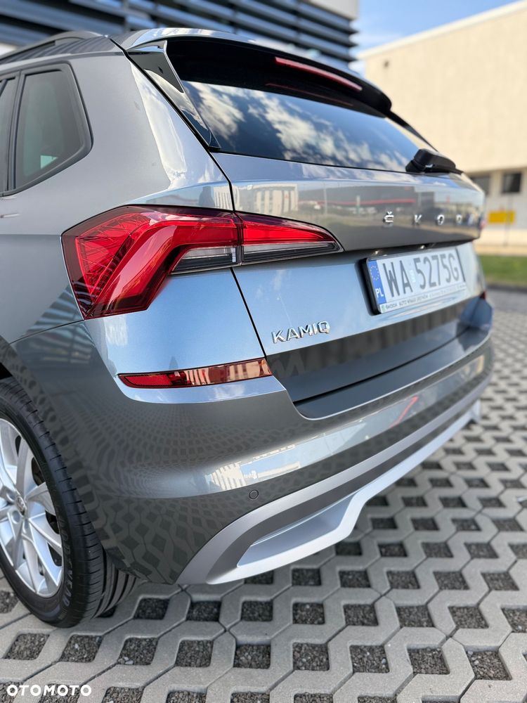 Skoda Kamiq 1.5 TSI Style DSG - 16