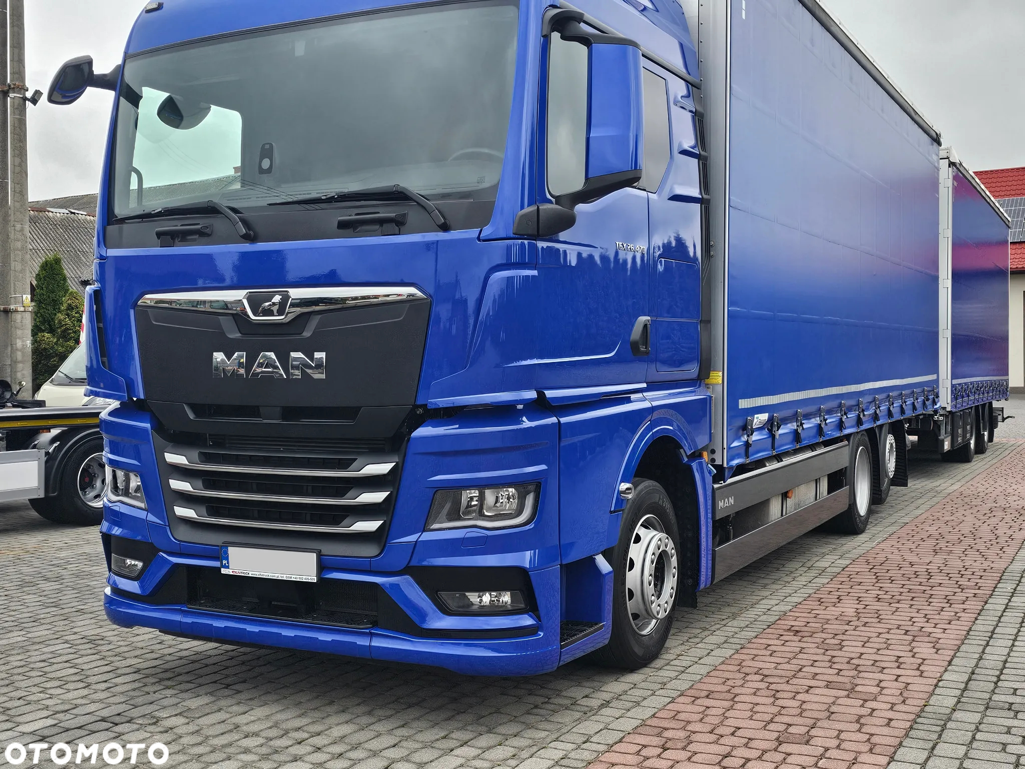 MAN TGX 26.470 GX 6X2 ZESTAW TANDEM 120M MAŁY PRZEB.TYLKO110tyś.km! - 2