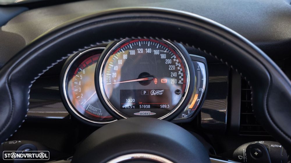 MINI Cabrio John Cooper Works Auto Desportiva - 7