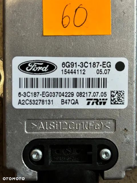 CZUJNIK MODUŁ ESP FORD MONDEO MK4 6G91-3C187-EG - 2