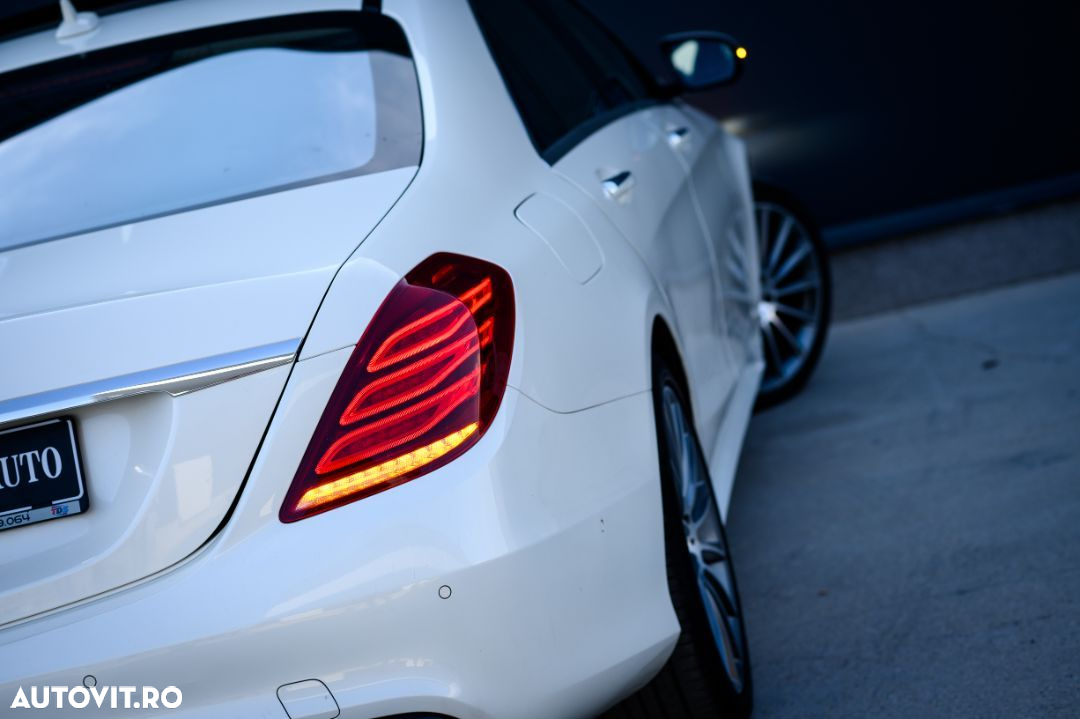 Mercedes-Benz S 500 Long Aut - 8