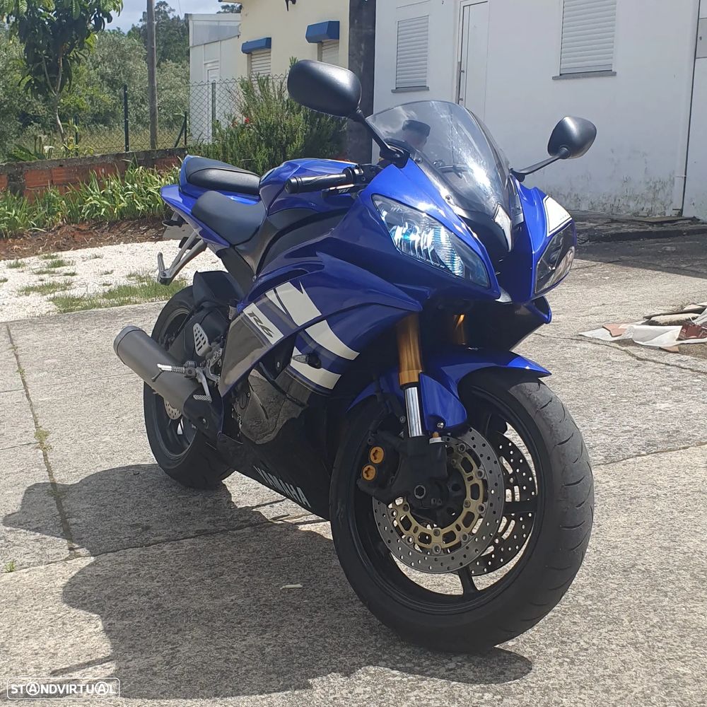 Yamaha YZF R6 RJ15 - 8