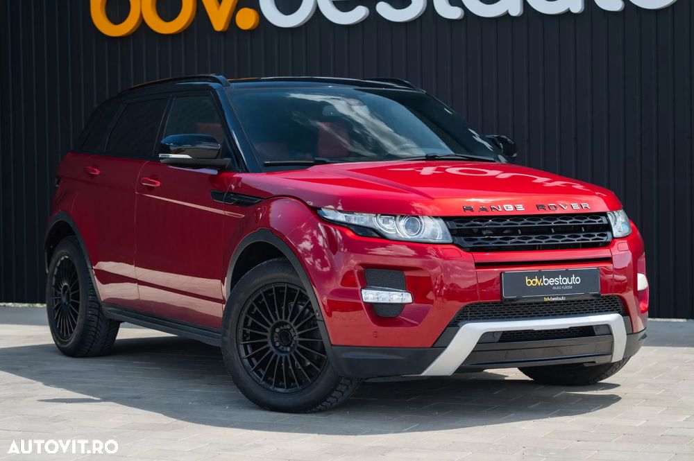 Land Rover Range Rover Evoque - 5