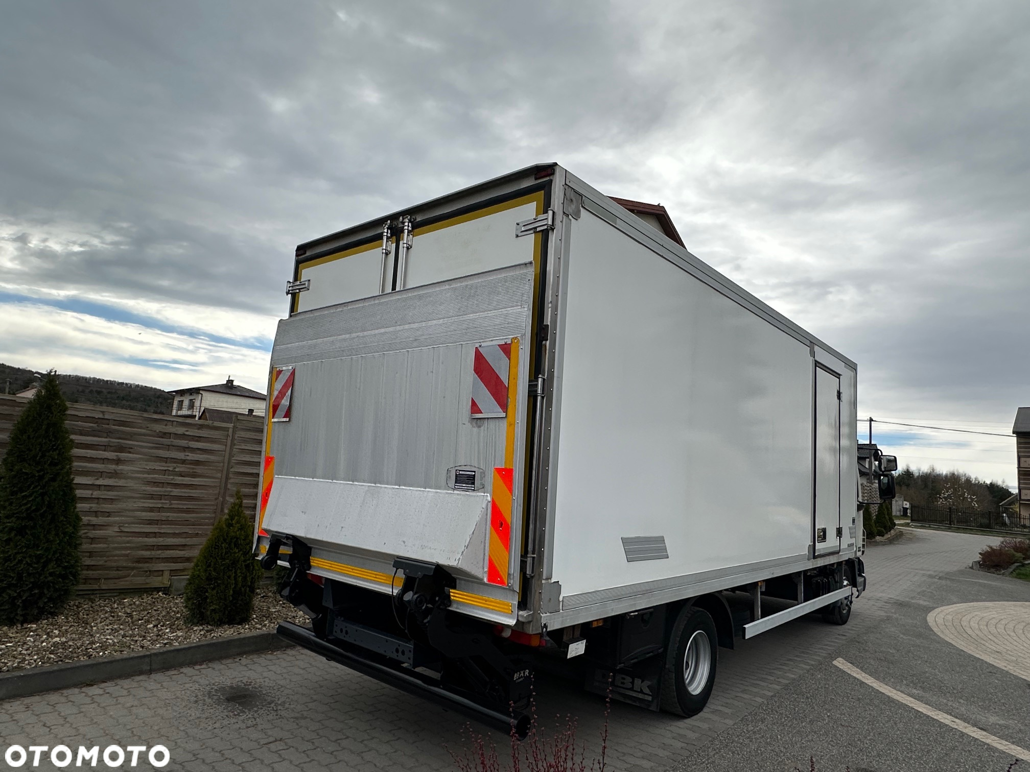 DAF LF 45.180 2013r. Chłodnia + Winda Euro5 EEV - 6