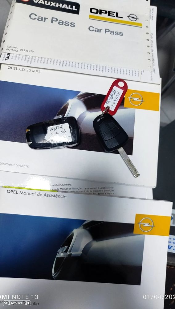 Opel Astra 1.7 CDTI Cosmo M5 - 12