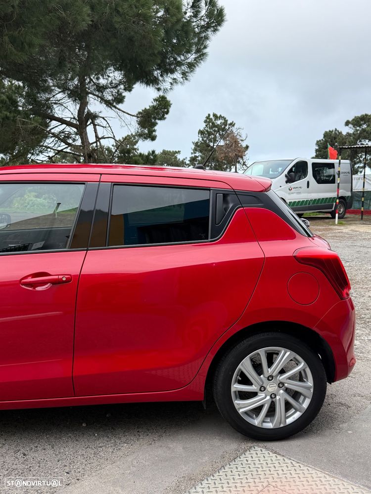 Suzuki Swift 1.2 Mild Hybrid GLE CVT - 13