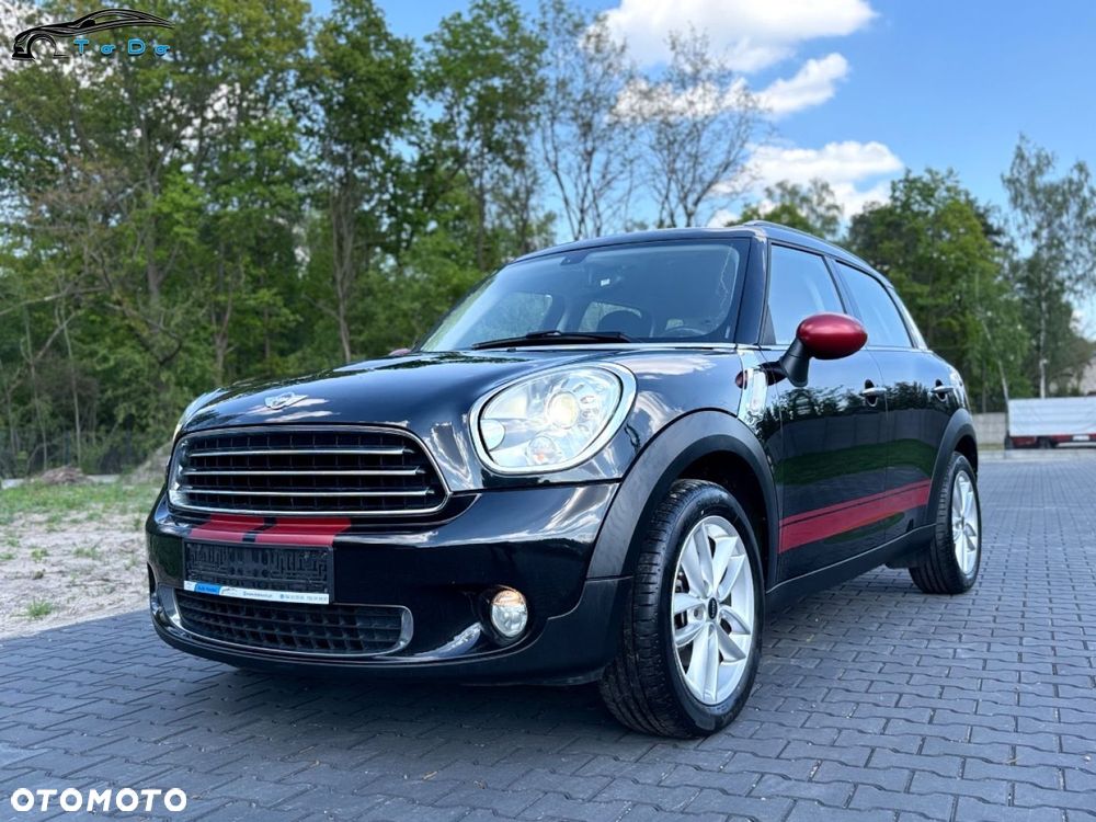 MINI Countryman Cooper Park Lane Chili - 11