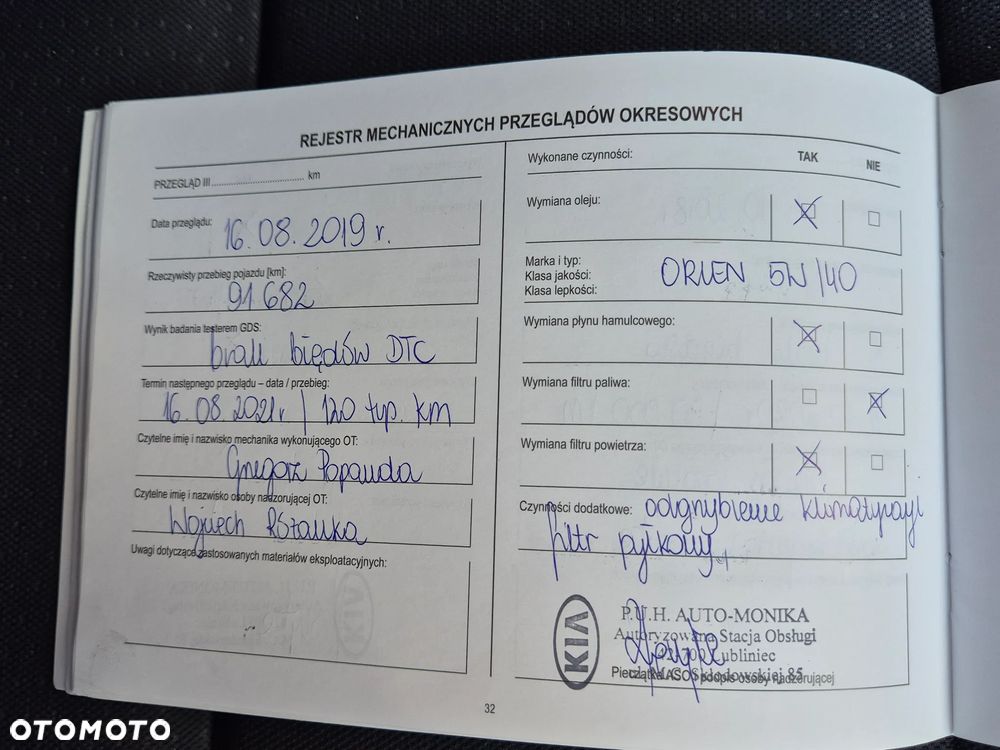 Kia Carens 1.6 GDI Business Line EU6 - 16