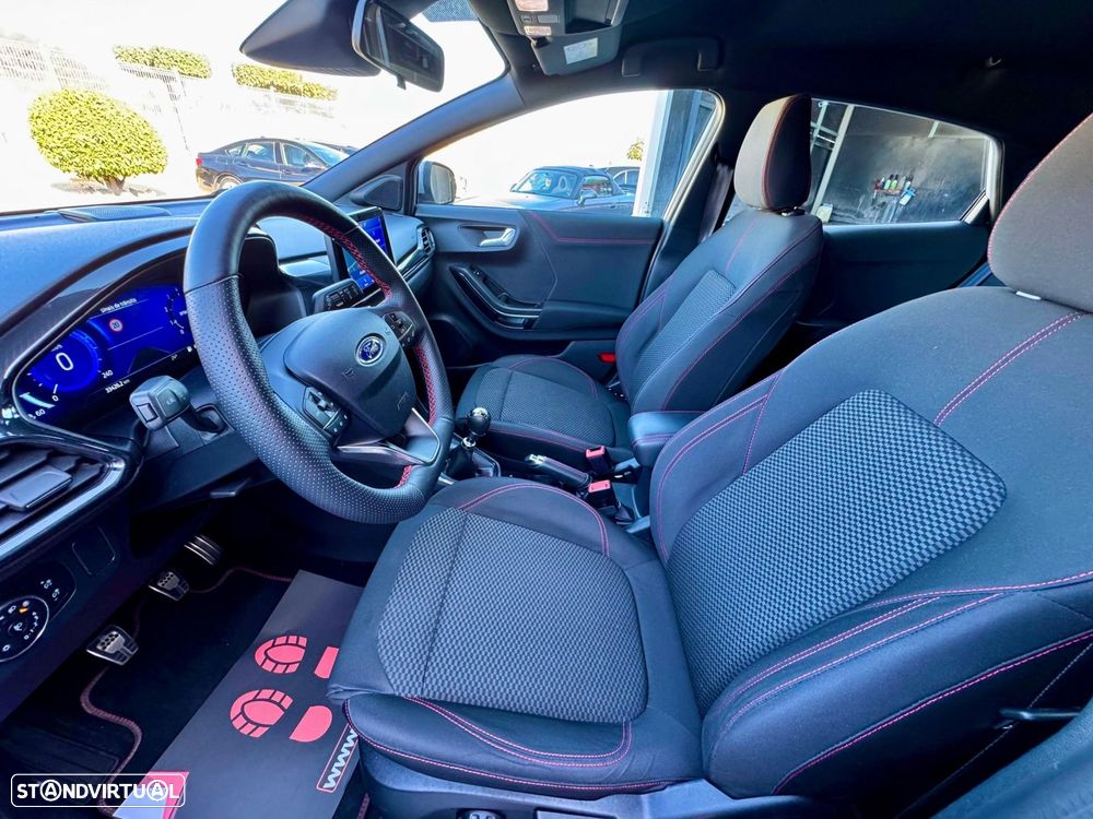 Ford Puma 1.0 EcoBoost Hybrid ST-LINE - 12