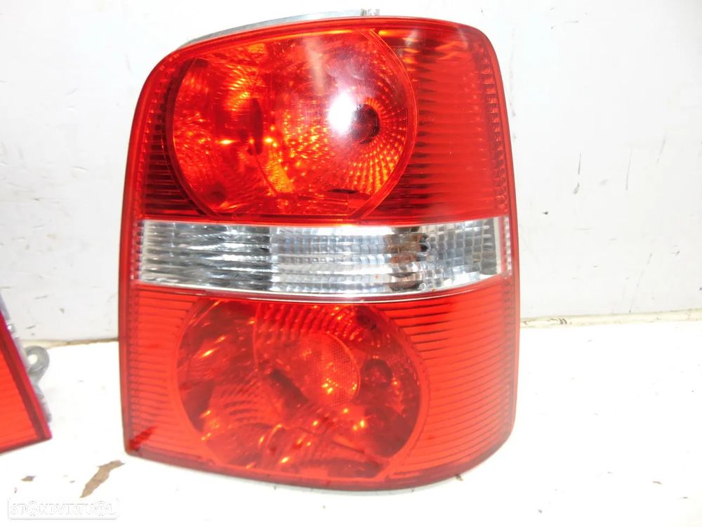 VW Touran farolins - 3