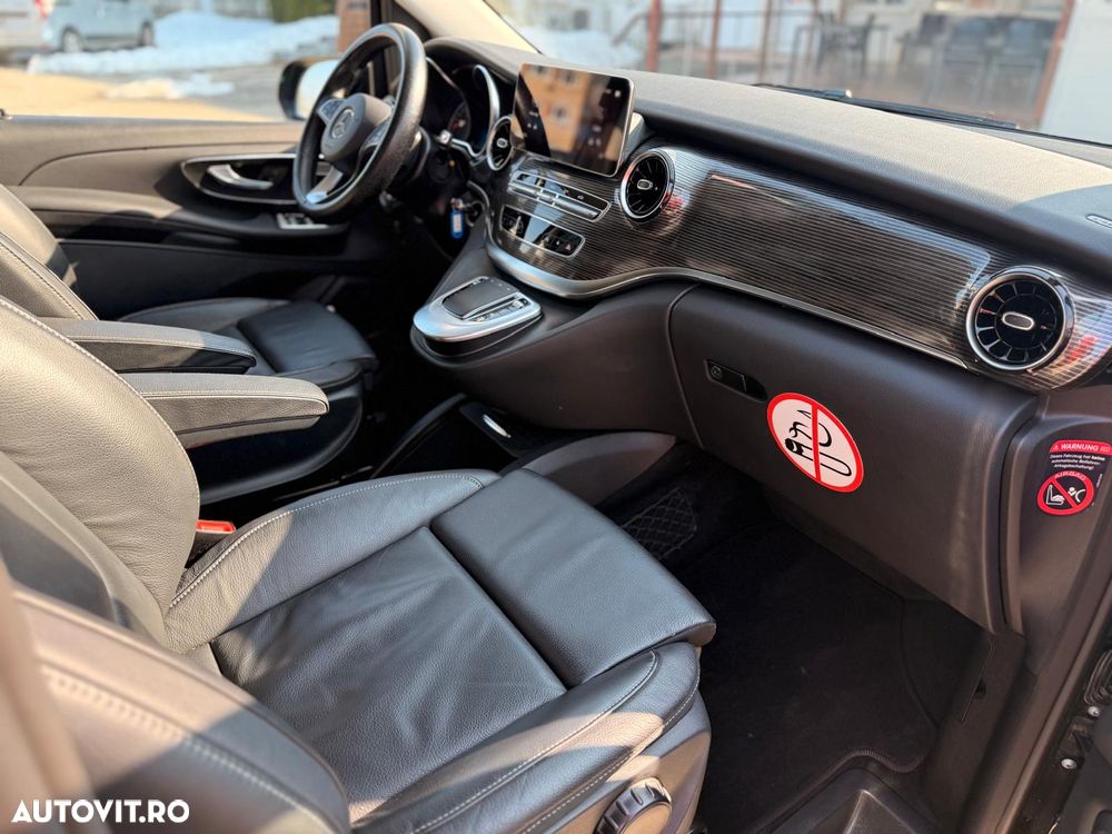 Mercedes-Benz V 300 d Extralang 9G-TRONIC Avantgarde - 16