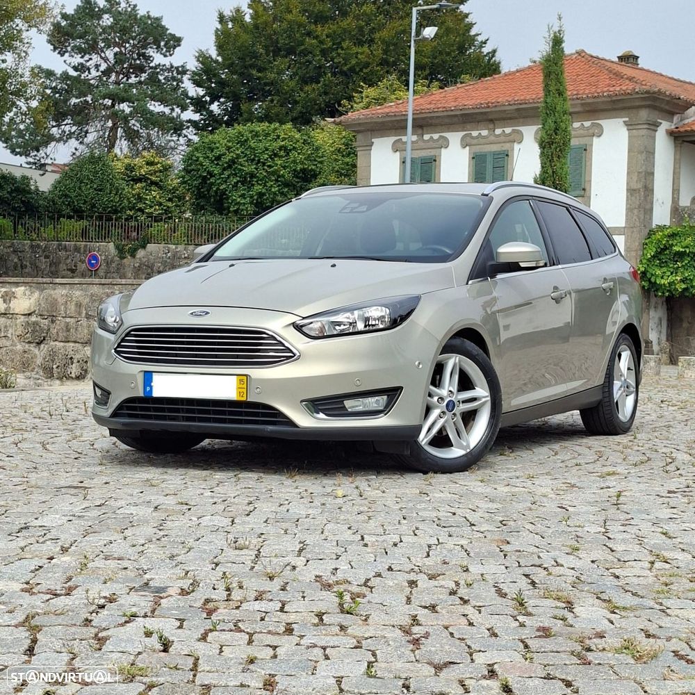 Ford Focus SW 1.5 TDCi Titanium DPS - 1