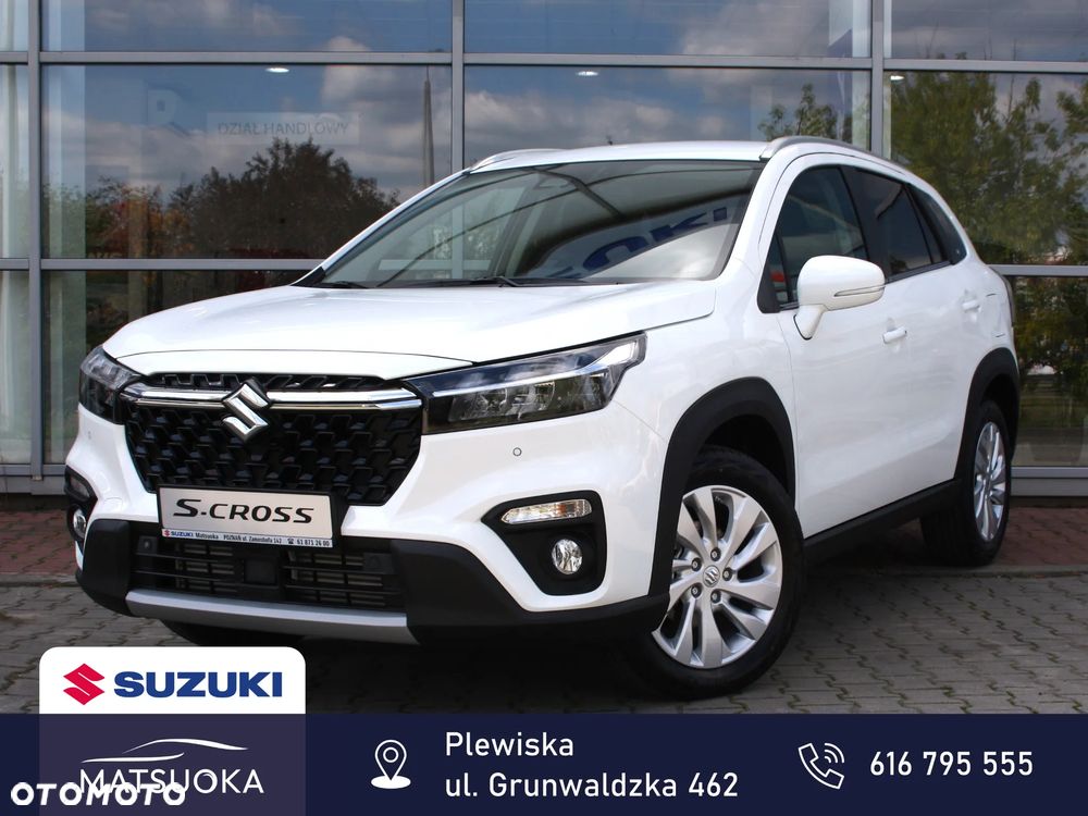 Suzuki SX4 S-Cross 1.4 BoosterJet mHEV Premium Plus SP - 1