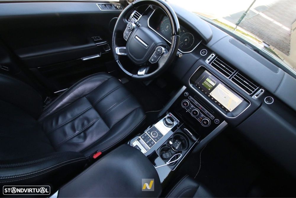Land Rover Range Rover 4.4 SDV8 LWB SVAutobiography - 25