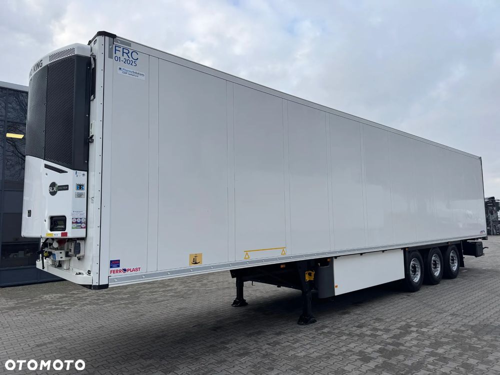 Schmitz Cargobull Multitemp. ,Doppelstock, Do farmacji,Thermo King SLXi Spectrum - 1