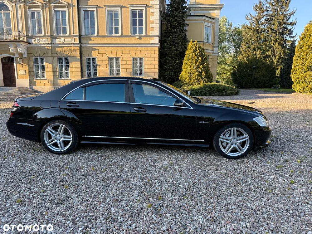Mercedes-Benz Klasa S 500 L 7G-TRONIC - 7