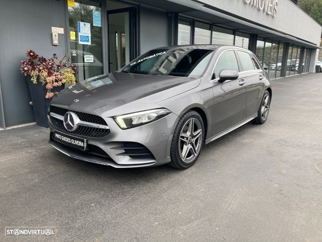 Mercedes-Benz A 180 d AMG Line Aut. - 1